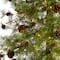 7ft. Pre-Lit Wyoming Alpine Artificial Christmas Tree, Clear LED Lights
